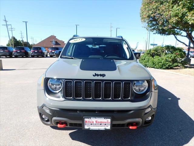 used 2023 Jeep Renegade car, priced at $25,899