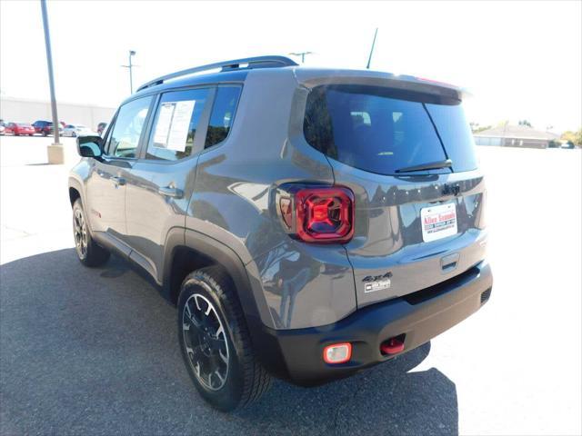 used 2023 Jeep Renegade car, priced at $25,899