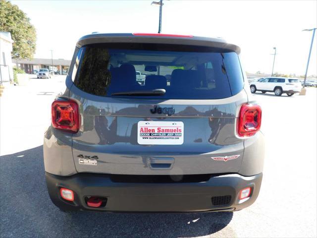 used 2023 Jeep Renegade car, priced at $25,899