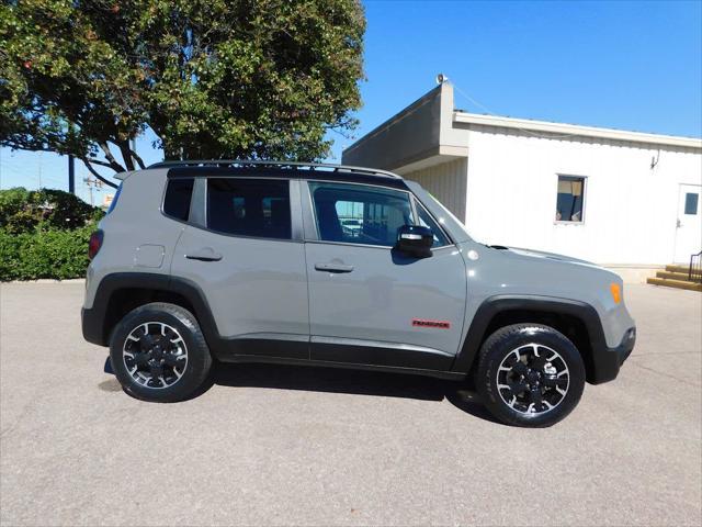 used 2023 Jeep Renegade car, priced at $25,899