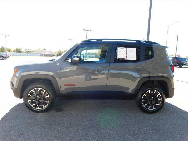 used 2023 Jeep Renegade car, priced at $25,899