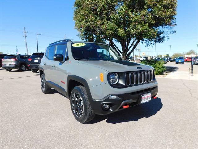 used 2023 Jeep Renegade car, priced at $25,899