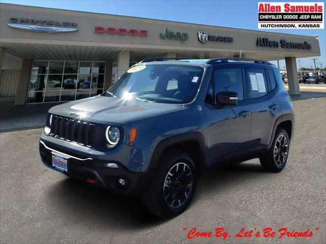 used 2023 Jeep Renegade car, priced at $25,899