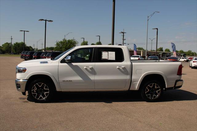 used 2025 Ram 1500 car, priced at $55,555