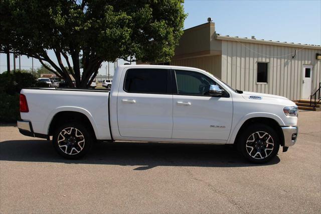 used 2025 Ram 1500 car, priced at $55,555