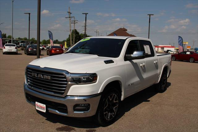 used 2025 Ram 1500 car, priced at $55,555