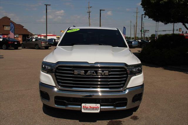 used 2025 Ram 1500 car, priced at $55,555