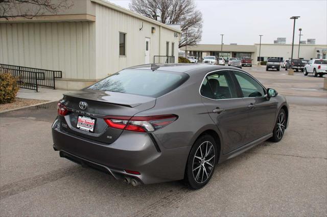 used 2023 Toyota Camry car, priced at $26,165