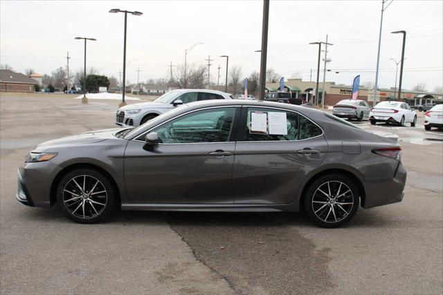 used 2023 Toyota Camry car, priced at $26,165