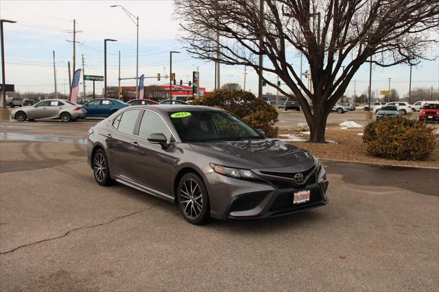 used 2023 Toyota Camry car, priced at $26,165