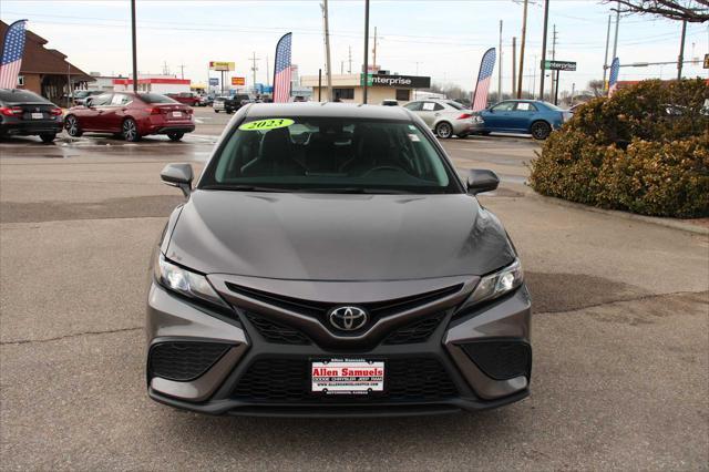 used 2023 Toyota Camry car, priced at $26,165