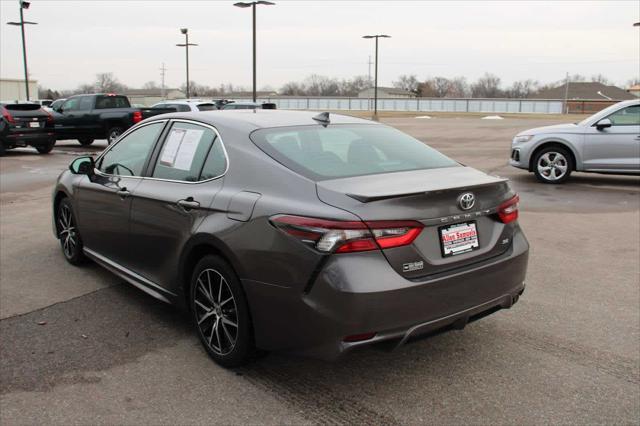 used 2023 Toyota Camry car, priced at $26,165