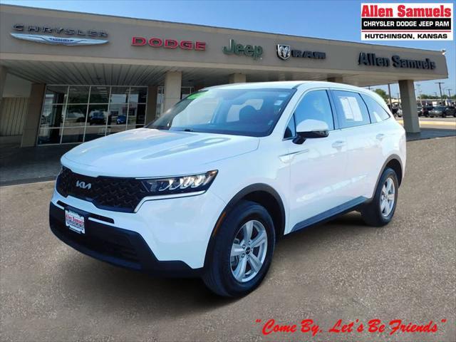 used 2023 Kia Sorento car, priced at $29,888