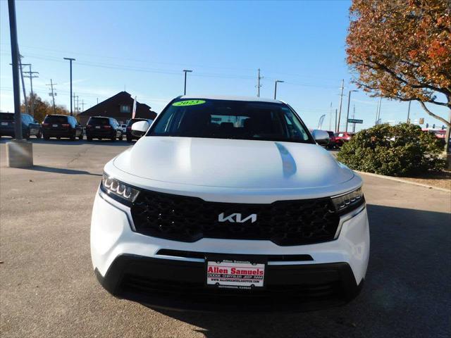 used 2023 Kia Sorento car, priced at $29,888