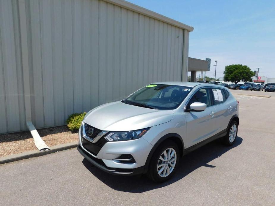 used 2021 Nissan Rogue Sport car, priced at $23,991