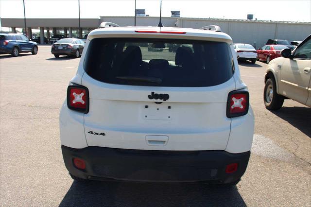 used 2022 Jeep Renegade car, priced at $21,988
