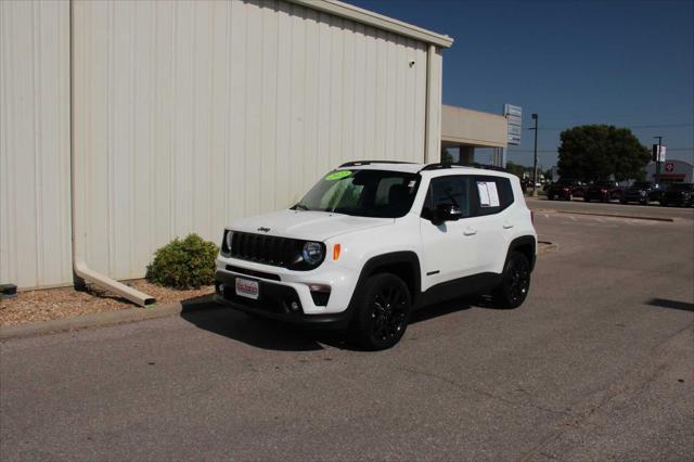 used 2022 Jeep Renegade car, priced at $21,988