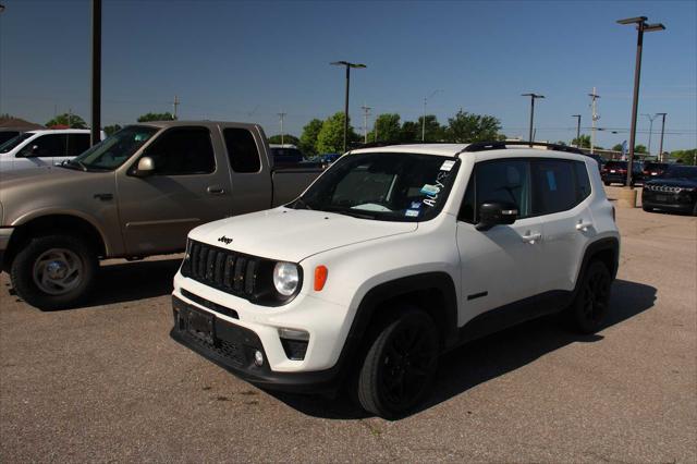 used 2022 Jeep Renegade car, priced at $21,988