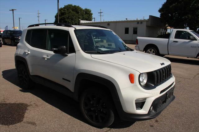 used 2022 Jeep Renegade car, priced at $21,988