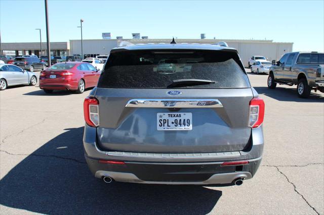 used 2023 Ford Explorer car, priced at $34,999