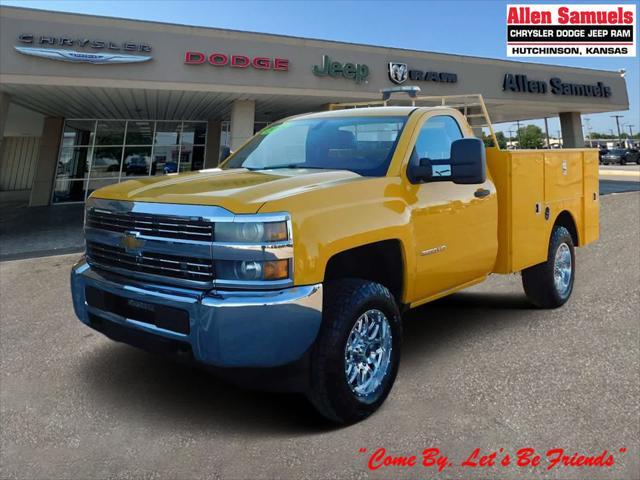 used 2016 Chevrolet Silverado 3500 car, priced at $19,566