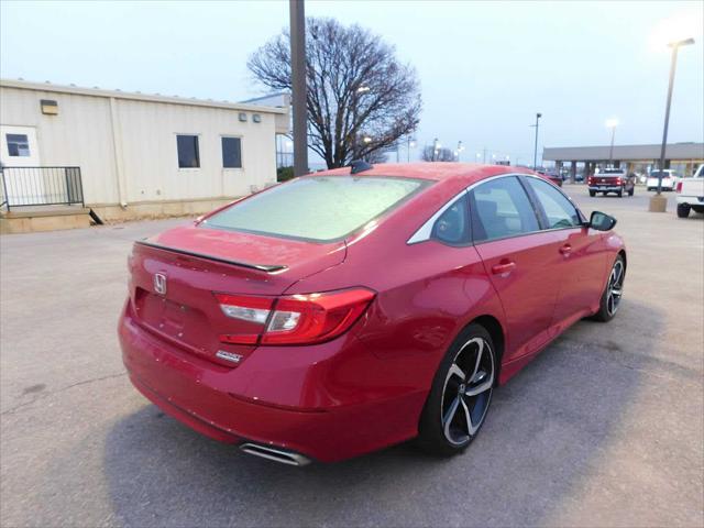 used 2021 Honda Accord car, priced at $26,255