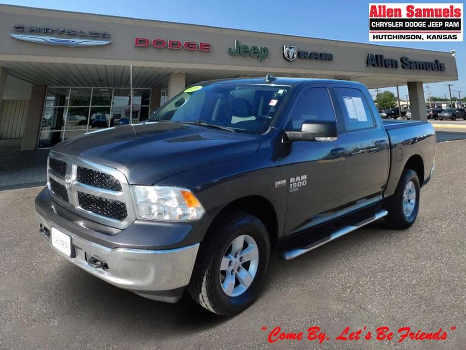 used 2021 Ram 1500 Classic car, priced at $26,991