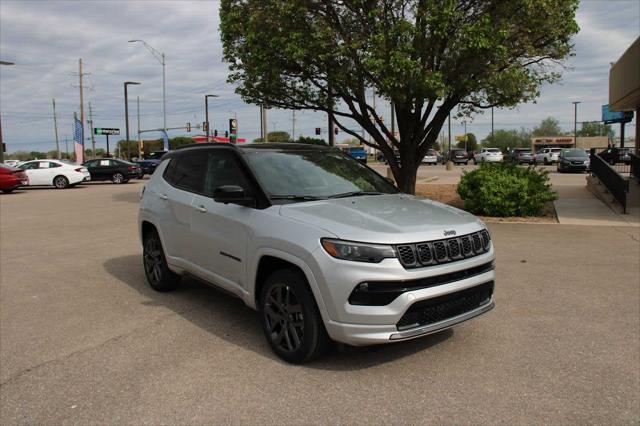 new 2025 Jeep Compass car, priced at $41,580