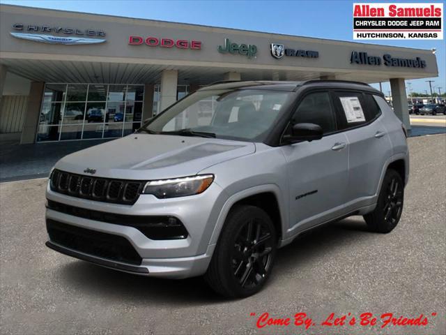 new 2025 Jeep Compass car, priced at $41,580