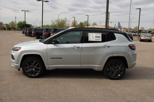 new 2025 Jeep Compass car, priced at $41,580