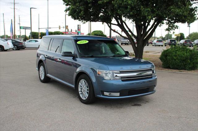 used 2018 Ford Flex car, priced at $10,899