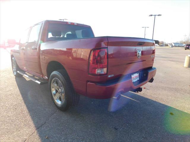 used 2012 Ram 1500 car, priced at $15,988