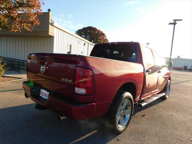 used 2012 Ram 1500 car, priced at $15,988