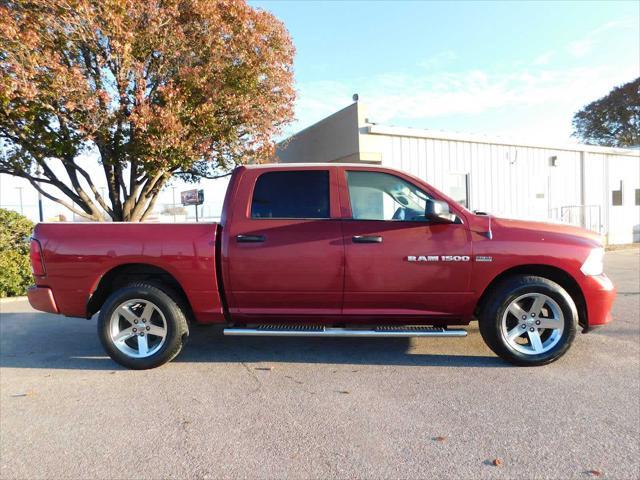 used 2012 Ram 1500 car, priced at $15,988