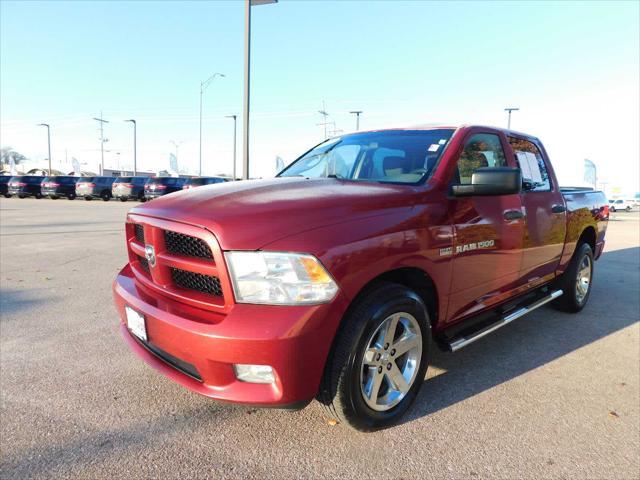 used 2012 Ram 1500 car, priced at $15,988