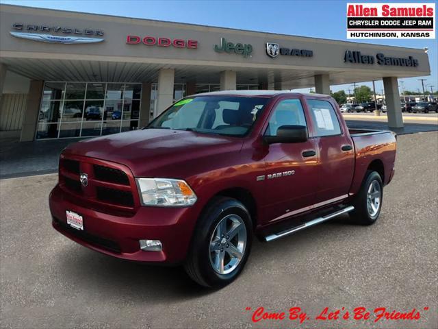 used 2012 Ram 1500 car, priced at $15,988