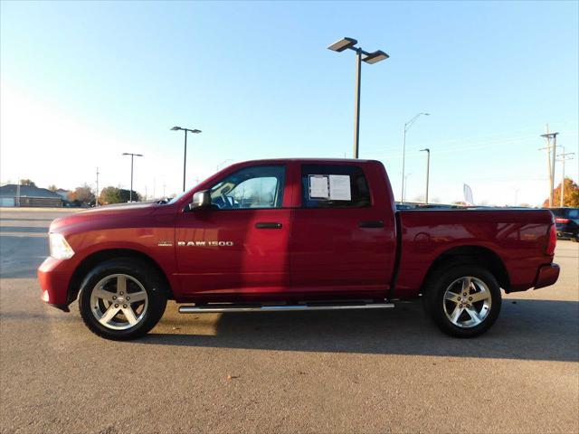 used 2012 Ram 1500 car, priced at $15,988