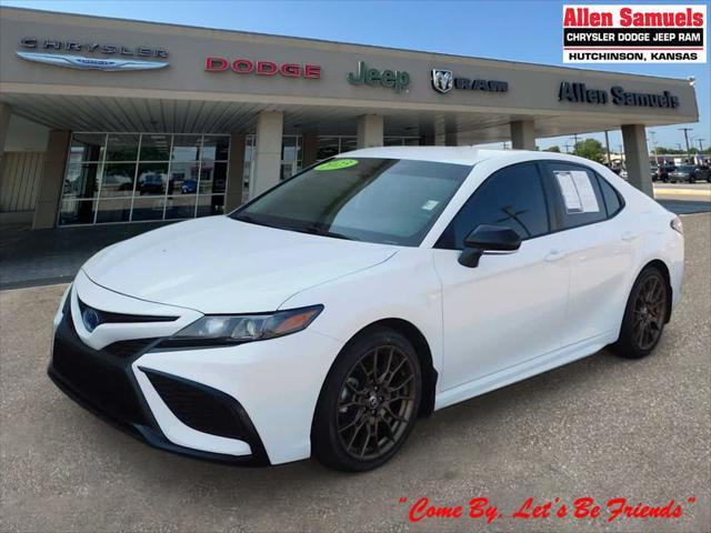 used 2023 Toyota Camry car, priced at $30,478