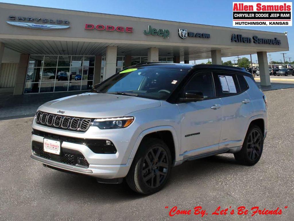 used 2025 Jeep Compass car, priced at $40,761