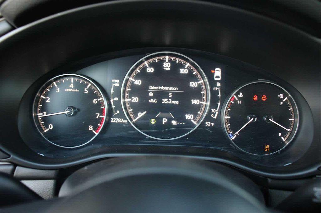used 2025 Mazda Mazda3 car, priced at $23,692
