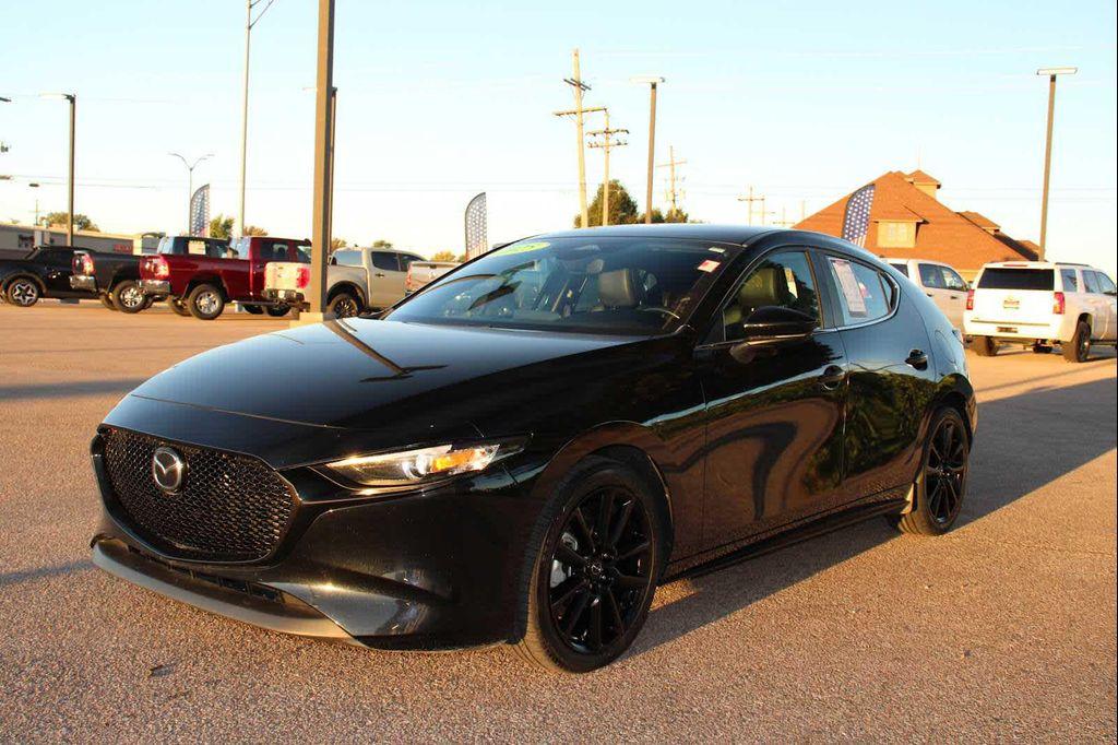used 2025 Mazda Mazda3 car, priced at $23,692