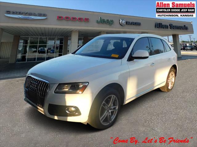 used 2017 Audi Q5 car, priced at $9,489