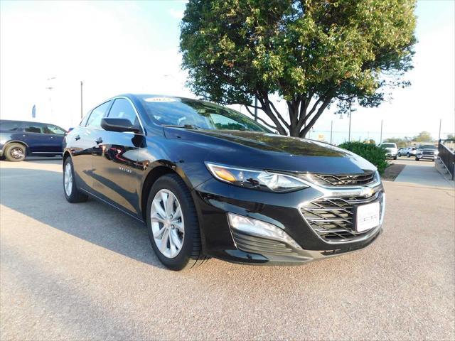 used 2023 Chevrolet Malibu car, priced at $25,988