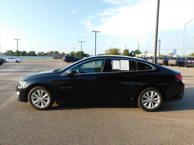 used 2023 Chevrolet Malibu car, priced at $25,988