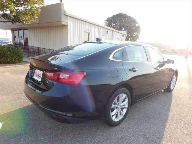 used 2023 Chevrolet Malibu car, priced at $25,988