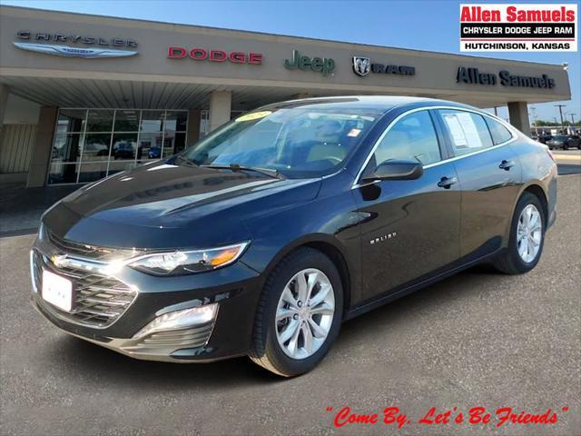 used 2023 Chevrolet Malibu car, priced at $25,988