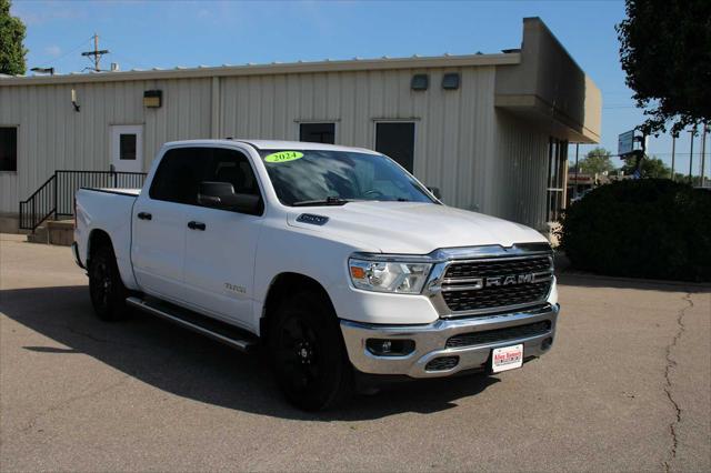 used 2024 Ram 1500 car, priced at $44,799