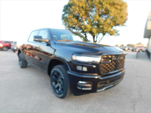 new 2025 Ram 1500 car, priced at $54,730