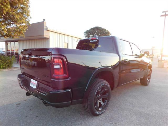 new 2025 Ram 1500 car, priced at $54,730