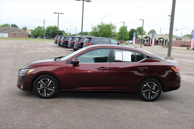 used 2024 Nissan Sentra car, priced at $21,999